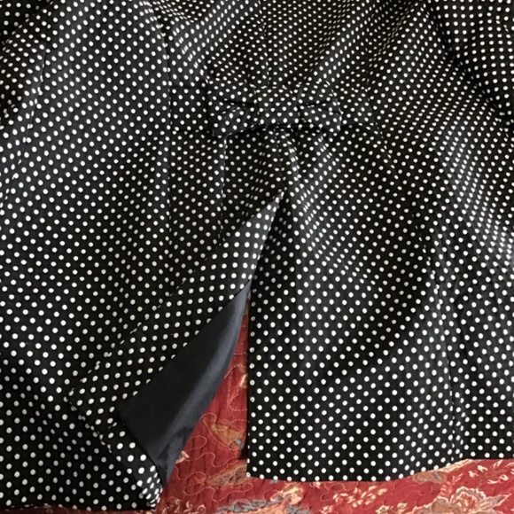 Lauren Conrad dot jacquard jacket. Size 14 - Picture 5 of 9